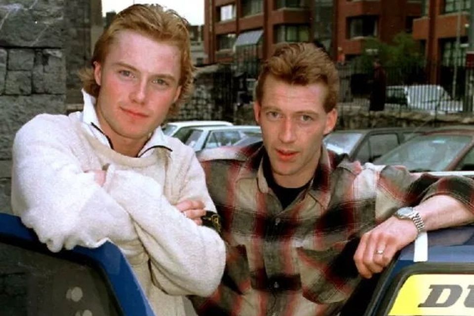 Ronan and Ciarán Keating